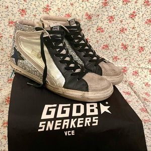 Golden Goose Slide Sneakers